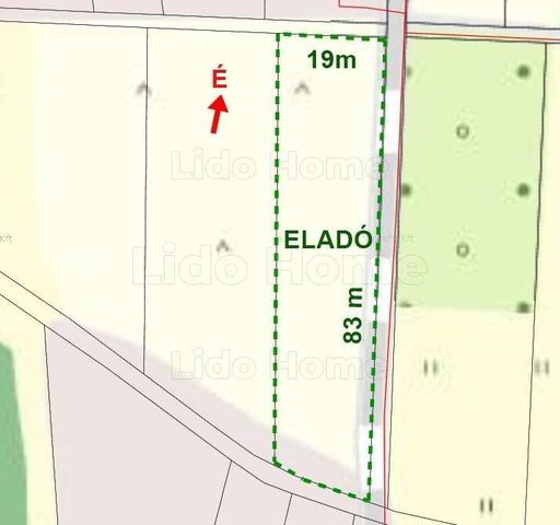 Eladó mezogazdasagi ingatlan, Szentgyörgyváron 1.4 M Ft