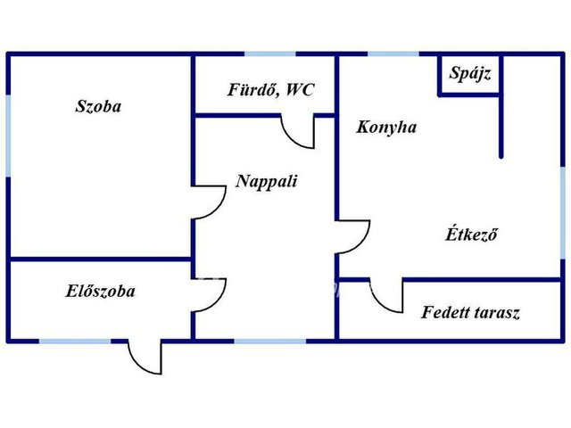 Eladó családi ház, Nagykállóban 32.9 M Ft, 2 szobás