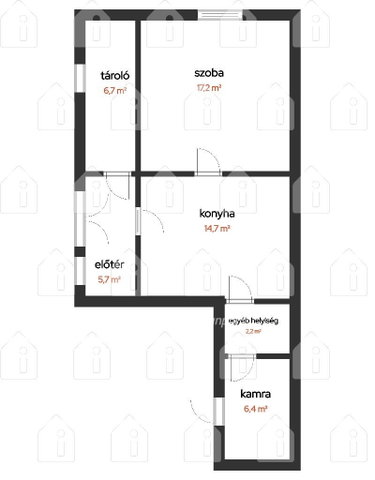 Eladó családi ház, Páhin 9.9 M Ft, 1 szobás