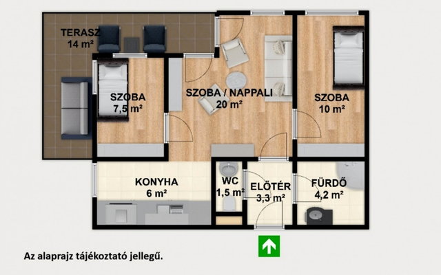 Eladó téglalakás, Budapesten, XI. kerületben, Andor utcában