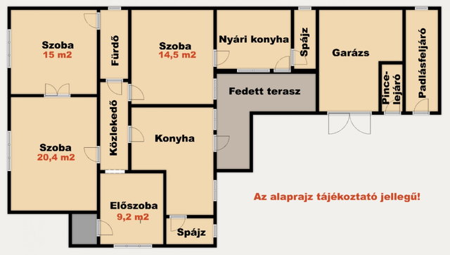 Eladó családi ház, Kisszálláson 21.9 M Ft, 3 szobás