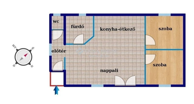 Eladó családi ház, Kerekegyházán 85 M Ft, 3 szobás