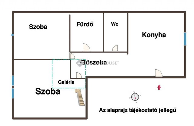Eladó téglalakás, Kaposváron, Noszlopy Gáspár utcában
