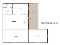 Eladó családi ház, Dabason 27 M Ft, 1 szobás