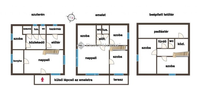 Eladó családi ház, Soltvadkerten 55 M Ft, 8 szobás