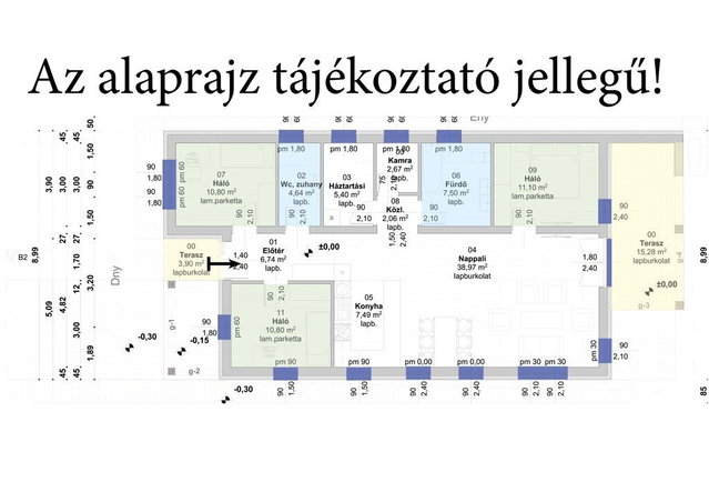 Eladó családi ház, Monorierdőn 107.99 M Ft, 4 szobás