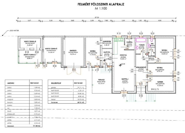 Eladó családi ház, Mátészalkán 89 M Ft, 3+1 szobás
