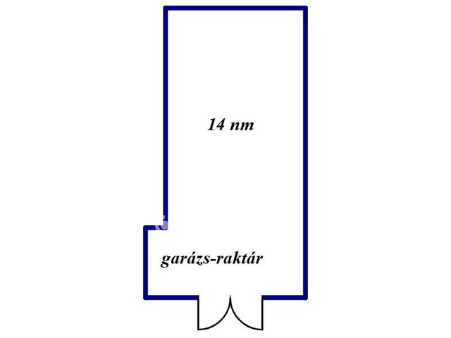 Eladó garázs, Békéscsabán 9.5 M Ft / költözzbe.hu