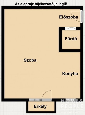 Eladó téglalakás, Szegeden 32.49 M Ft, 1 szobás