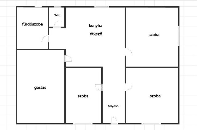 Kiadó ikerház, albérlet, Nyíregyházán 250 E Ft / hó, 3 szobás