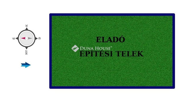 Eladó telek, Hajdúhadházon 21 M Ft / költözzbe.hu