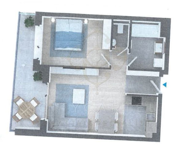 Eladó téglalakás, Balatonlelleén 71.5 M Ft, 2 szobás