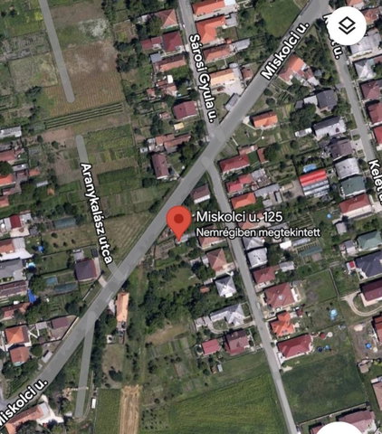 Eladó telek, Miskolcon 35.9 M Ft / költözzbe.hu