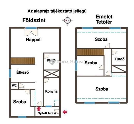 Eladó téglalakás, Mohácson 54.5 M Ft, 5 szobás