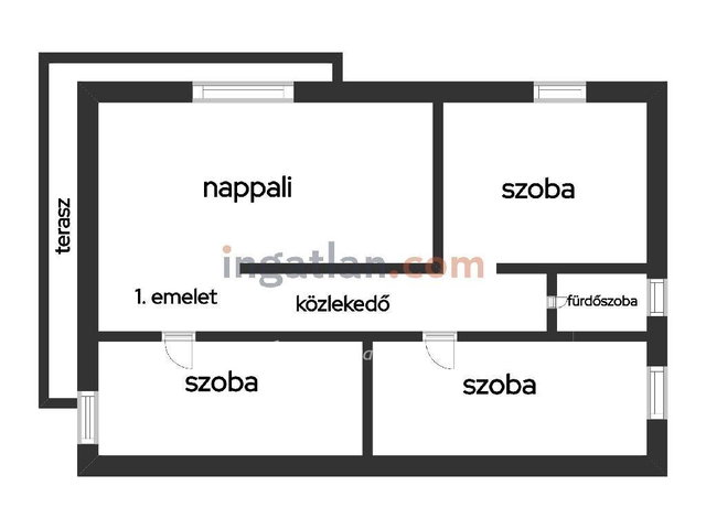 Eladó családi ház, Szolnokon 74.9 M Ft, 6 szobás