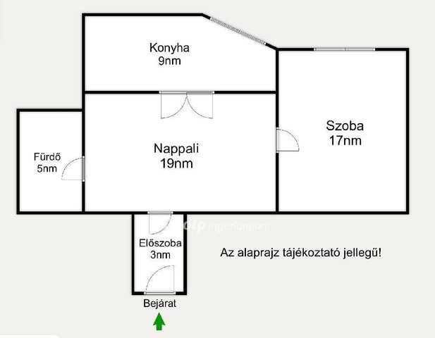 Eladó téglalakás, Budapesten, XI. kerületben 89.5 M Ft, 2 szobás