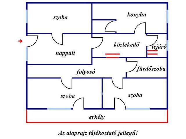 Eladó családi ház, Csányon 19 M Ft, 3 szobás