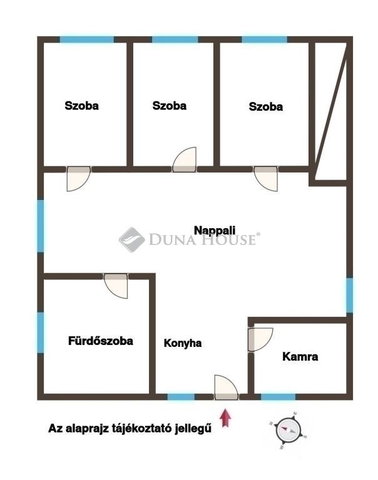 Eladó téglalakás, Budapesten, XV. kerületben 77 M Ft, 4 szobás