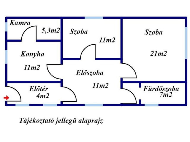 Eladó családi ház, Letenyén 28.5 M Ft, 2 szobás