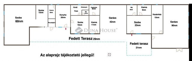 Eladó családi ház, Dunaharasztin 130 M Ft, 4 szobás
