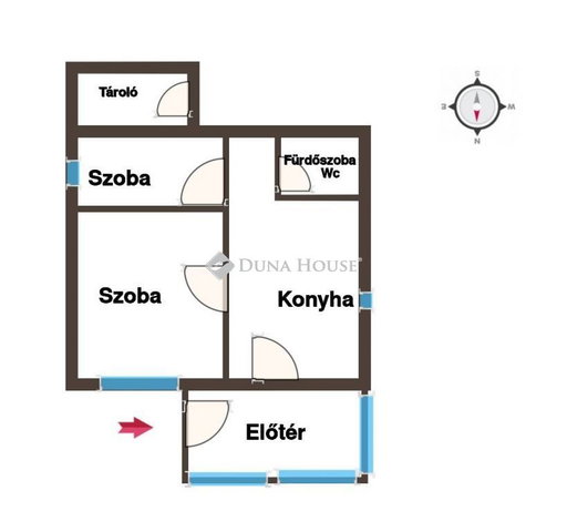 Eladó nyaraló, Fonyódon, Rozgonyi utcában 38 M Ft, 2 szobás
