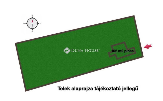 Eladó telek, Etyeken 90 M Ft / költözzbe.hu