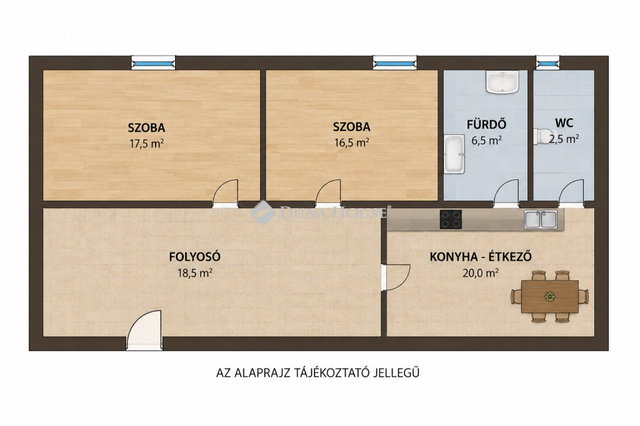 Eladó családi ház, Vindornyalakon 19.9 M Ft, 2 szobás