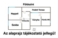 Eladó családi ház, XVII. kerületben 137.5 M Ft, 3 szobás