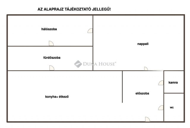 Eladó téglalakás, Mosonmagyaróváron 41.9 M Ft, 2 szobás