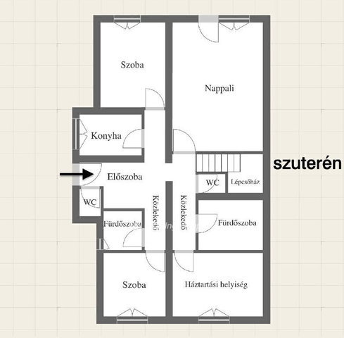 Eladó családi ház, Miskolcon 89.9 M Ft, 8 szobás