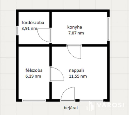 Eladó mezogazdasagi ingatlan, Kunpeszéren 10.5 M Ft, 1+1 szobás