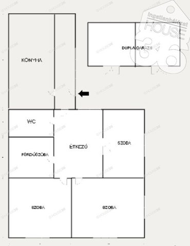 Eladó családi ház, Kunszálláson 59 M Ft, 3 szobás