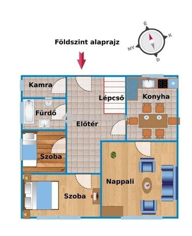 Eladó családi ház, Szentendrén 99.999 M Ft, 4 szobás