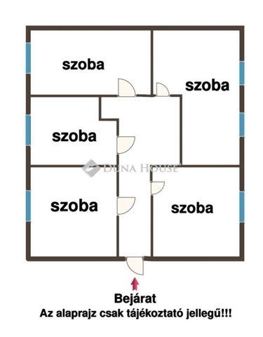 Eladó téglalakás, Budapesten, V. kerületben 320 M Ft, 5 szobás