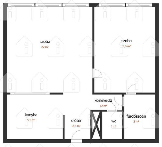 Eladó panellakás, Salgótarjánban 23.2 M Ft, 2 szobás