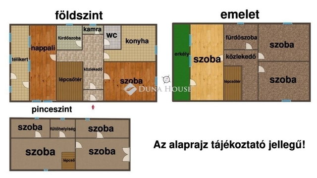Eladó családi ház, Budapesten, IV. kerületben 143.5 M Ft