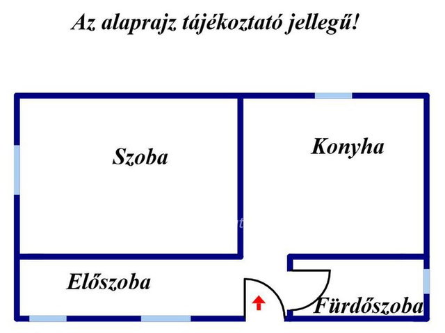 Eladó családi ház, Biharkeresztesen 13 M Ft, 1 szobás