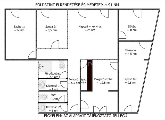 Eladó sorház, Debrecenben 198.9 M Ft, 6 szobás