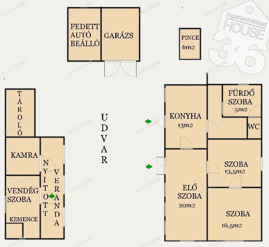 Eladó mezogazdasagi ingatlan, Kiskunfélegyházán 13.9 M Ft