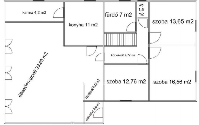 Eladó családi ház, Alsónémediben 125 M Ft, 3 szobás
