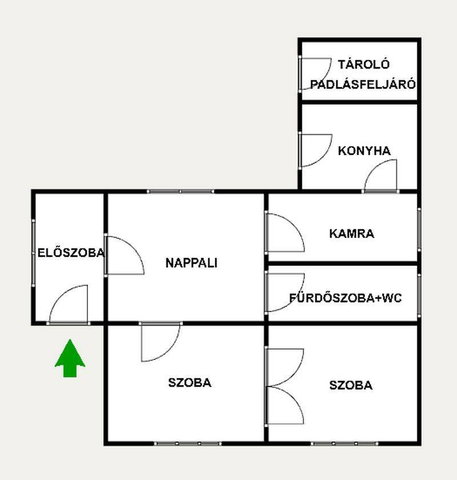 Eladó családi ház, Kosdon 49.9 M Ft, 3 szobás
