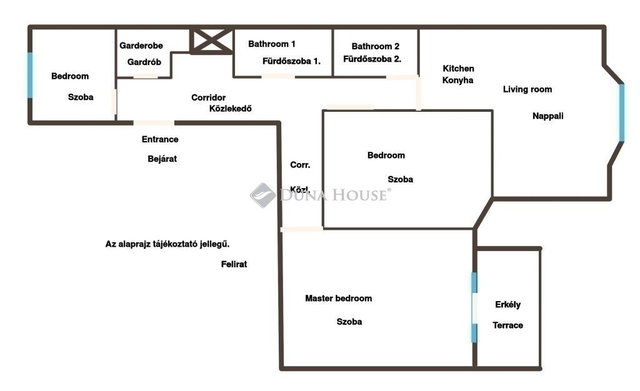 Eladó téglalakás, Budapesten, VI. kerületben 201.85 M Ft