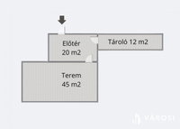 Eladó üzlethelyiség, XI. kerületben 39.99 M Ft