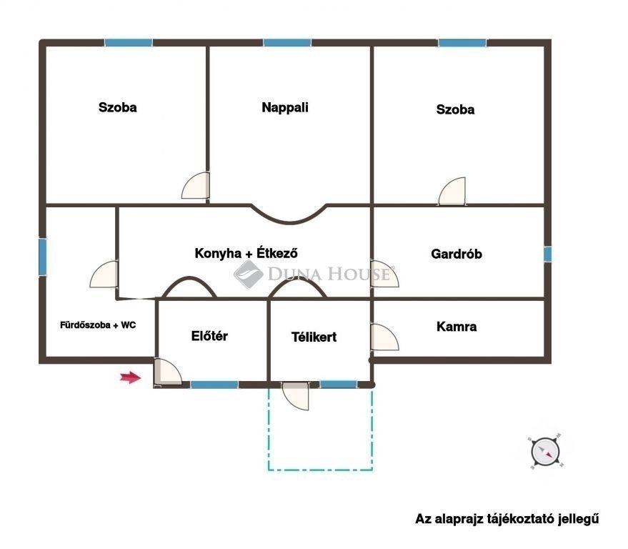 4 bed · 129m² · 55.900.000 ft