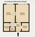 Eladó téglalakás, XX. kerületben 51.9 M Ft, 2 szobás