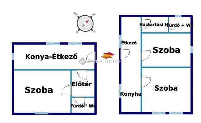 Eladó családi ház, Kiskunfélegyházán 32 M Ft, 3 szobás