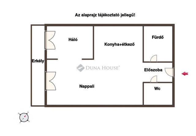 Kiadó téglalakás, albérlet, Veszprémben, Sorompó utcában
