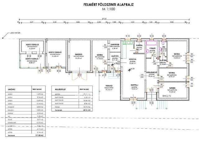 Eladó családi ház, Mátészalkán 89 M Ft, 3+1 szobás