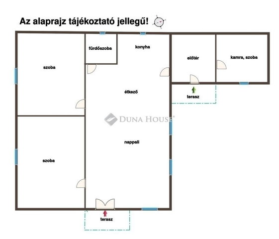 Eladó családi ház, Albertirsán 73.9 M Ft, 3 szobás