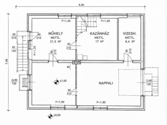 Eladó családi ház, Balatonberényben 90 M Ft, 5 szobás
